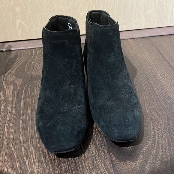 Hush Puppies waterproof suede boots - Picture 2 of 4